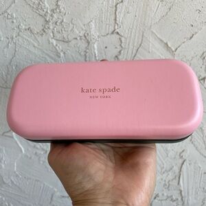 Kate Spade New York Blush Pink Eyewear Hard Case